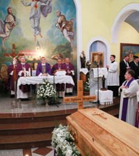 Oproštajna sveta misa za vlč. Stjepana Drugčevića